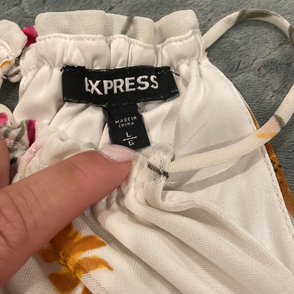 Express floral top - Picture 2 of 3